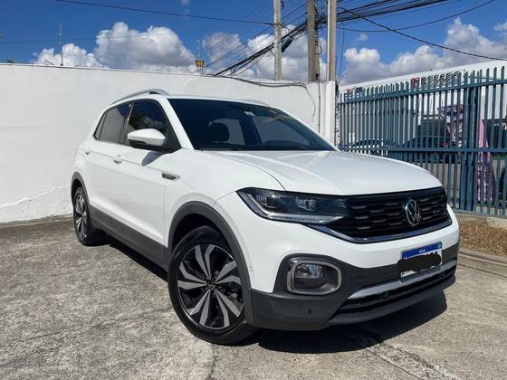 VOLKSWAGEN T-CROSS 1.4 250 TSI TOTAL FLEX HIGHLINE AUTOMÁTICO VOLKSWAGEN T-CROSS 1.4 250 TSI TOTAL FLEX HIGHLINE AUTOMÁTICO